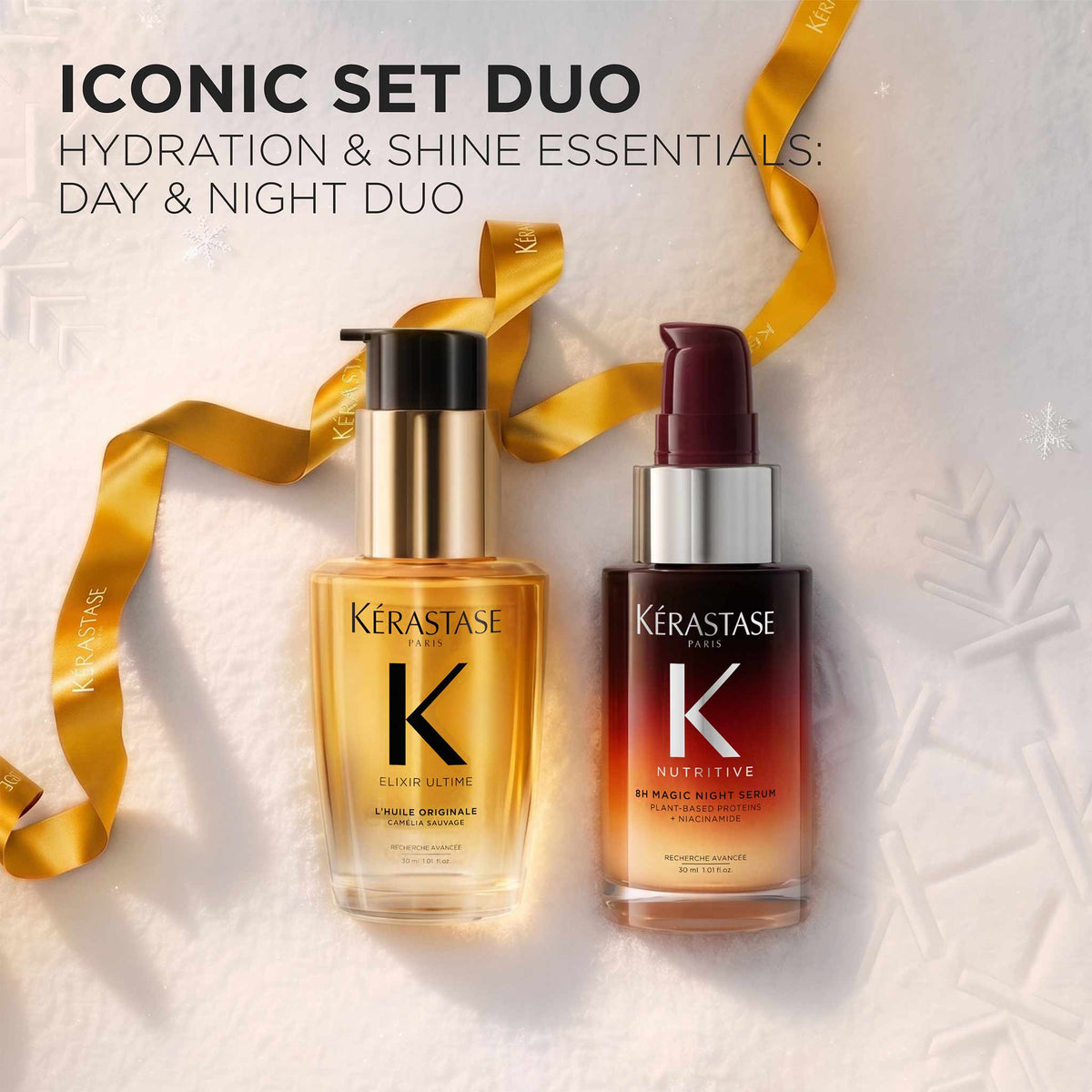 Kérastase Elixir & 8hr Duo Holiday Gift Set 2026