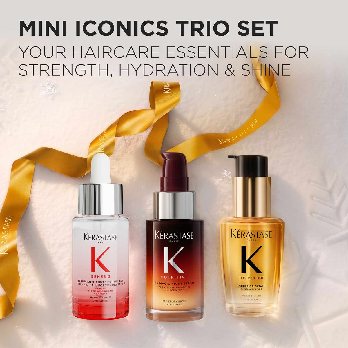 Kérastase Best Sellers Holiday Trio