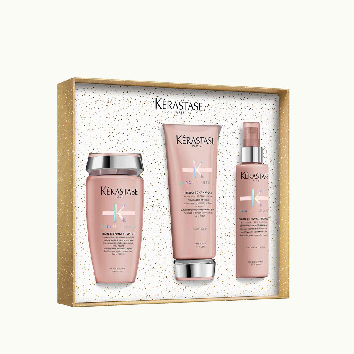 Kérastase Chroma Absolu Gift Set for Protecting Colour-Treated Hair  - Complimentary Shampoo