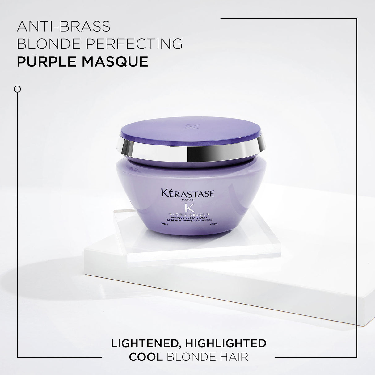 Kérastase Blond Absolu Masque Ultra-Violet 200ml