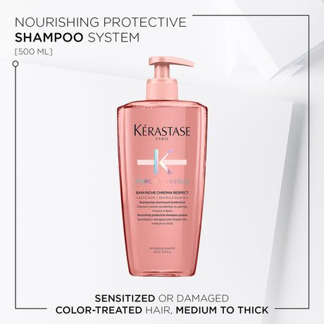 Kérastase Chroma Absolu Riche Bain Respect 500ml