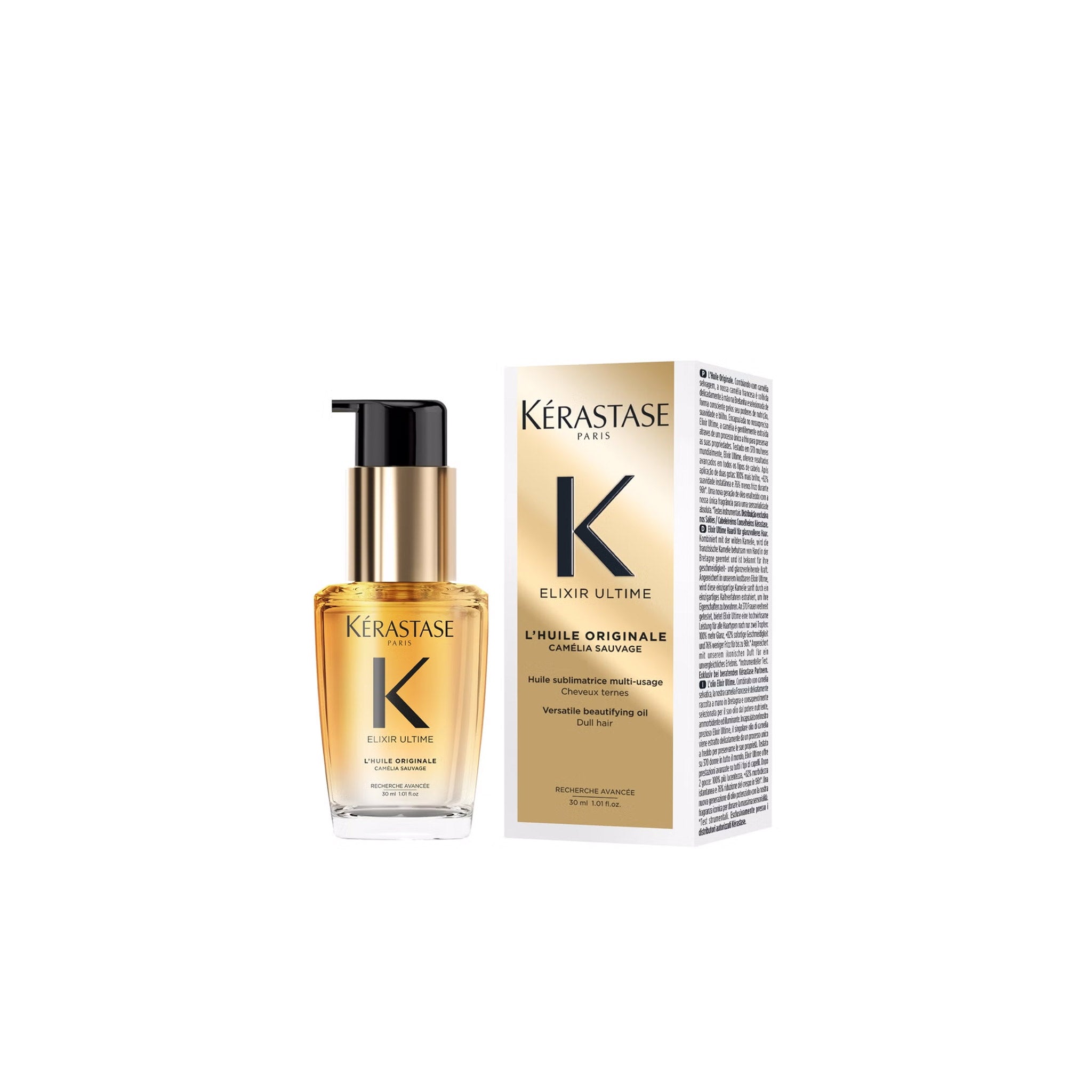 Luxury Hair Oil Kérastase Elixir Ultime 30ml - retailbox.co.za