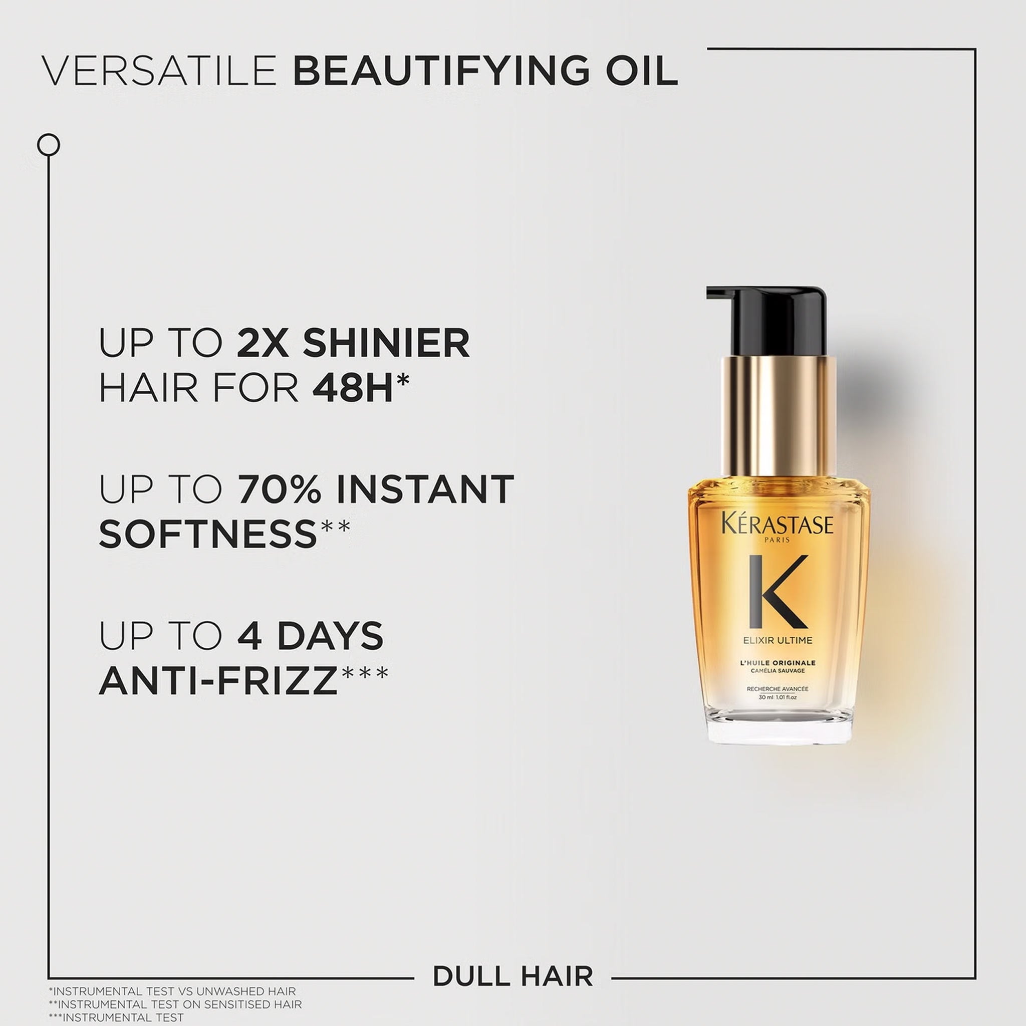Luxury Hair Oil Kérastase Elixir Ultime 30ml - retailbox.co.za