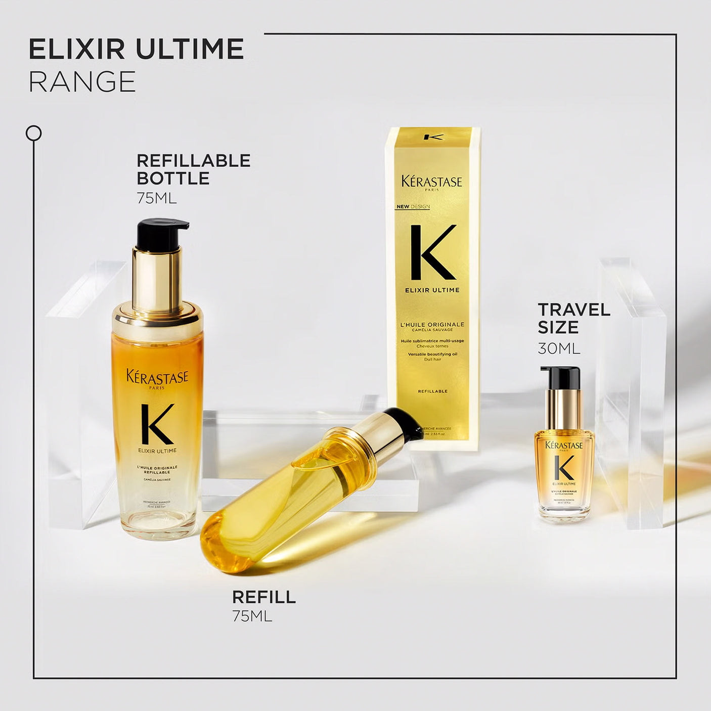 Kérastase Elixir Ultime L'Huile Originale Hair Oil 30ml