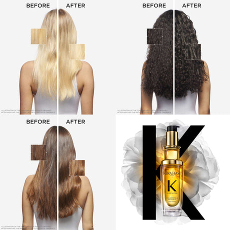Kérastase Elixir Ultime L'Huile Originale Refill Hair Oil 75ml