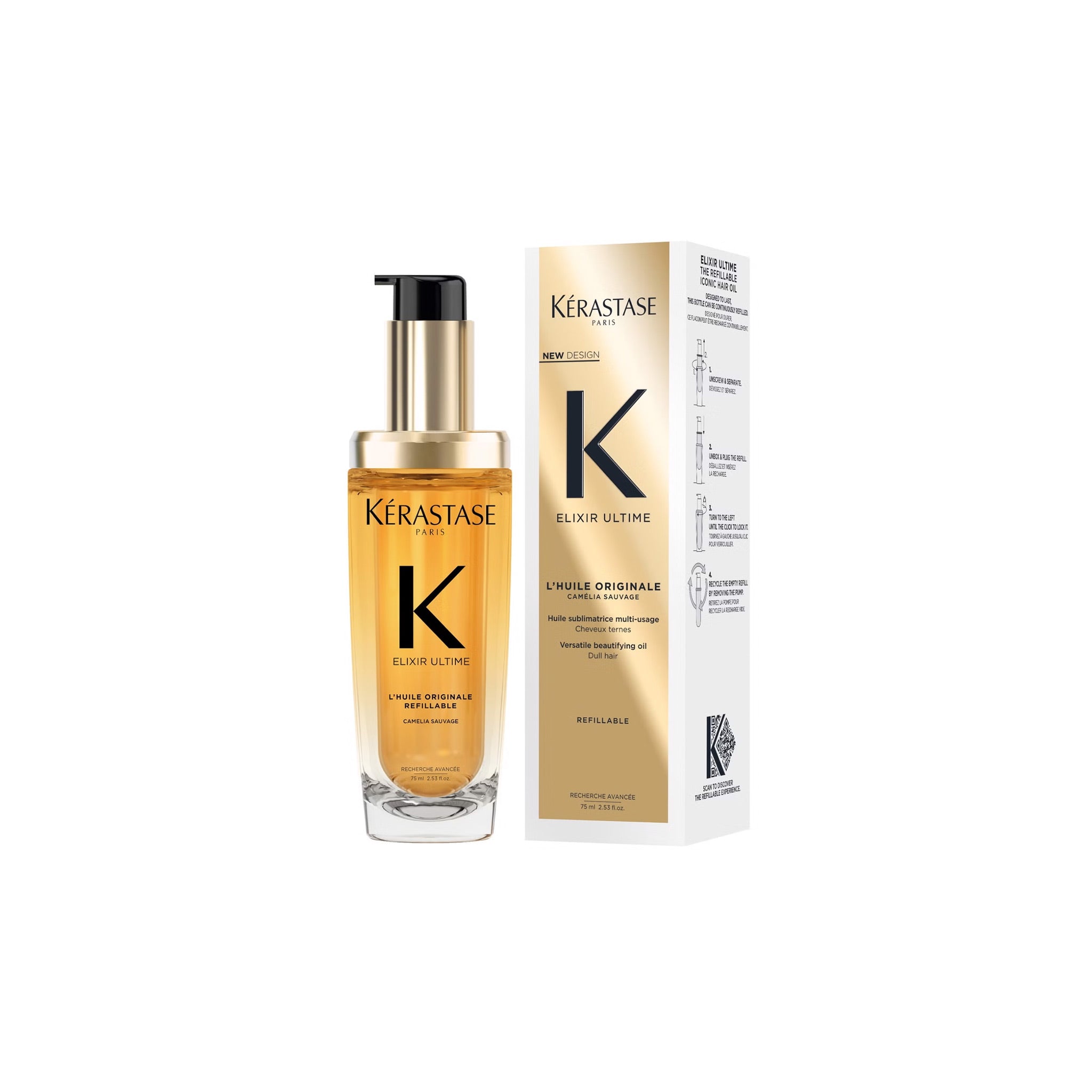 Kérastase Elixir Ultime L'Huile Originale Hair Oil 75ml