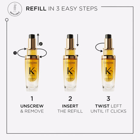 Kérastase Elixir Ultime L'Huile Originale Refillable Hair Oil 75ml