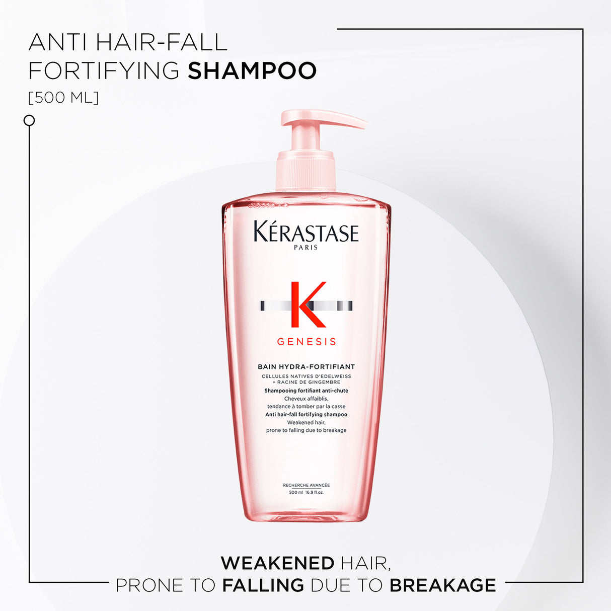 Kérastase Genesis Bain Hydra-Fortifiant 500ml