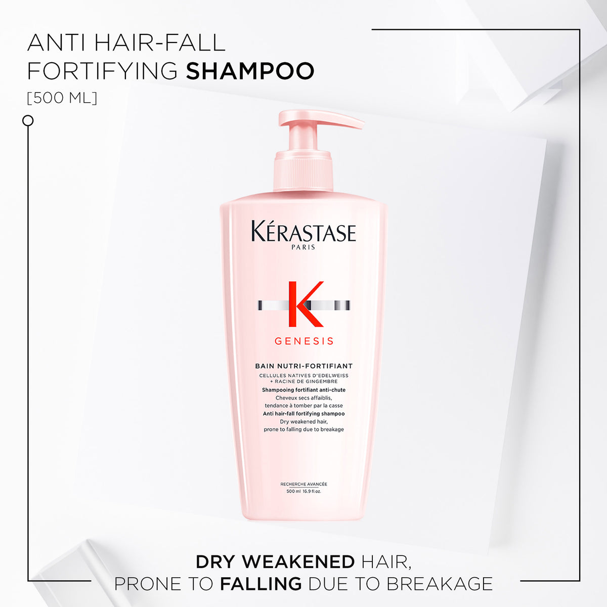 Kérastase Genesis Bain Nutri-Fortifiant 500ml