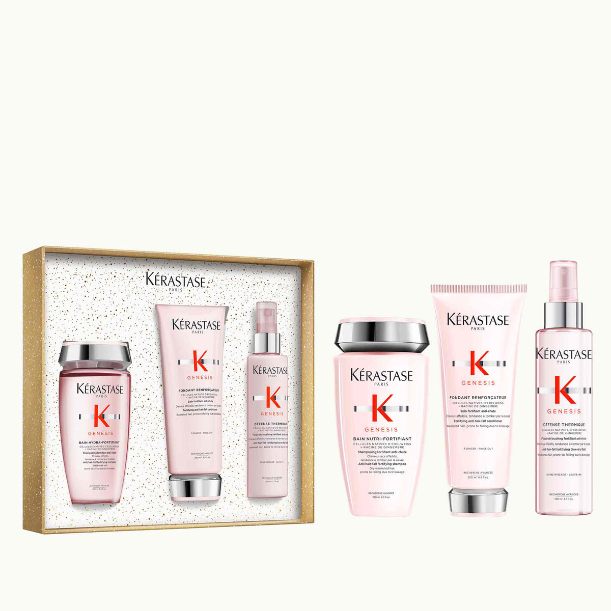 Kérastase Genesis Gift Set for Weakened Hair Prone to Falling  - Complimentary Shampoo