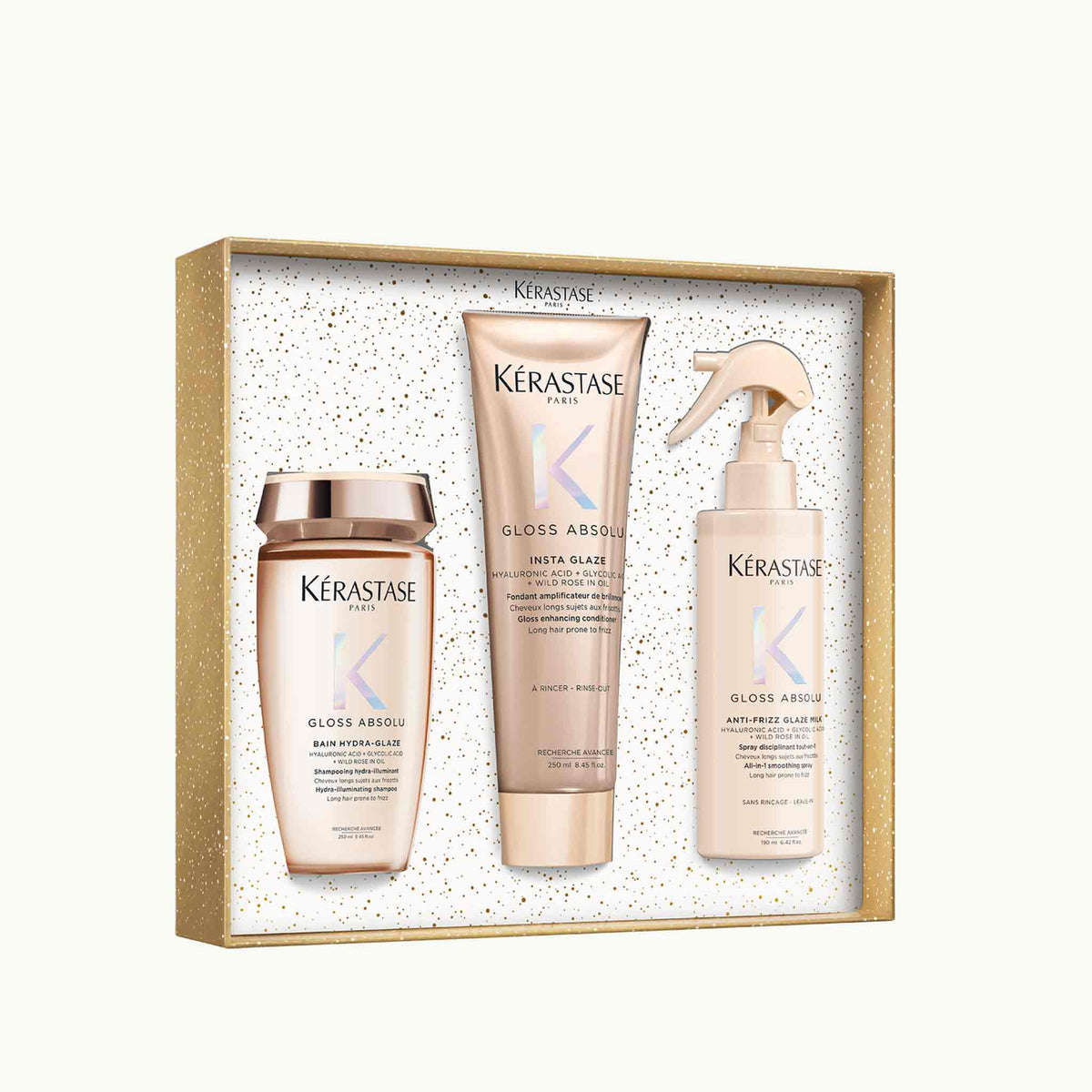 Kérastase Gloss Absolu Giftset for Long Hair Prone to Frizz - Complimentary Shampoo