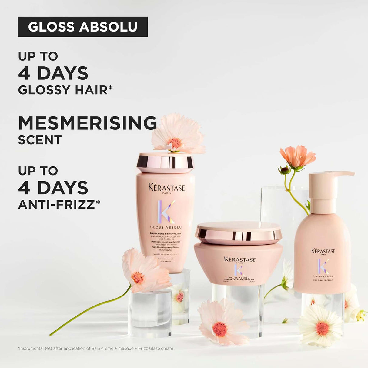Kérastase Gloss Absolu Frizz-Glaze Cream 240ml