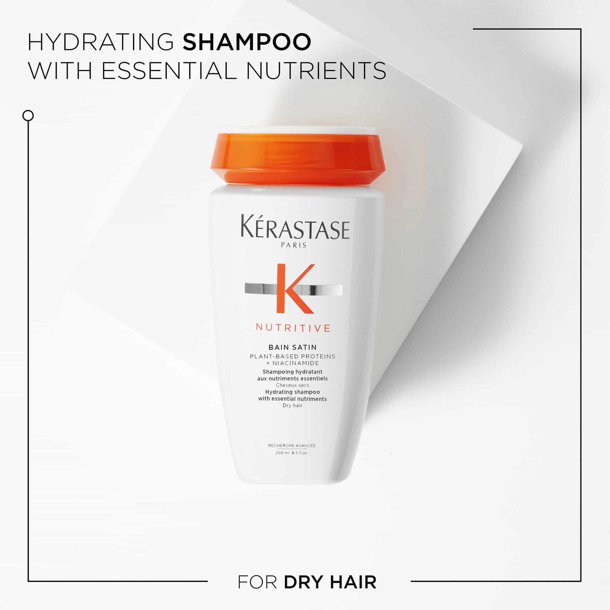 Kérastase Bain Satin 250ml - Hydrating Shampoo - retailbox.co.za