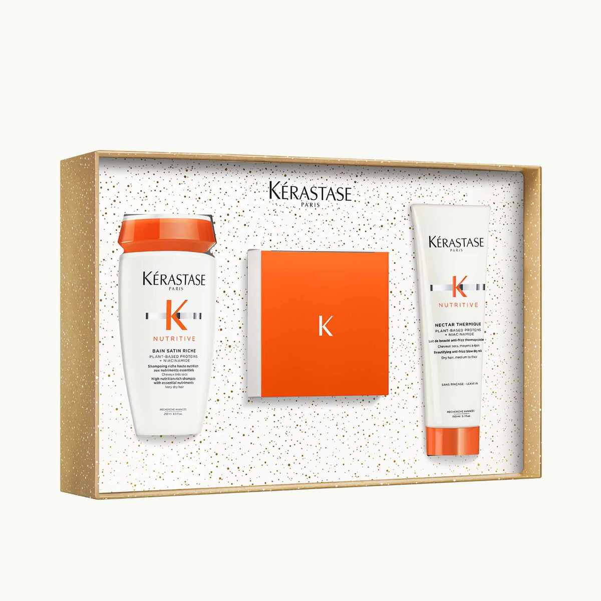 Kérastase Nutritive Nourishing Haircare Gift Set  for Thick Very Dry Hair  - Complimentary Shampoo
