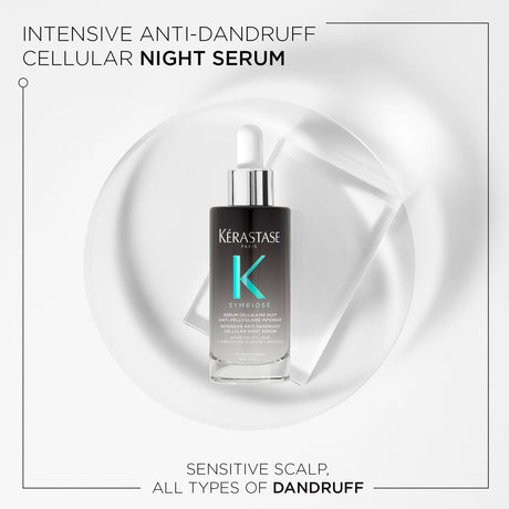 Kérastase Symbiose Sérum Cellulaire Nuit Anti-Pelliculaire Intensif 90ml