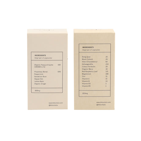 Kiko Vitals Femme Glow Duo