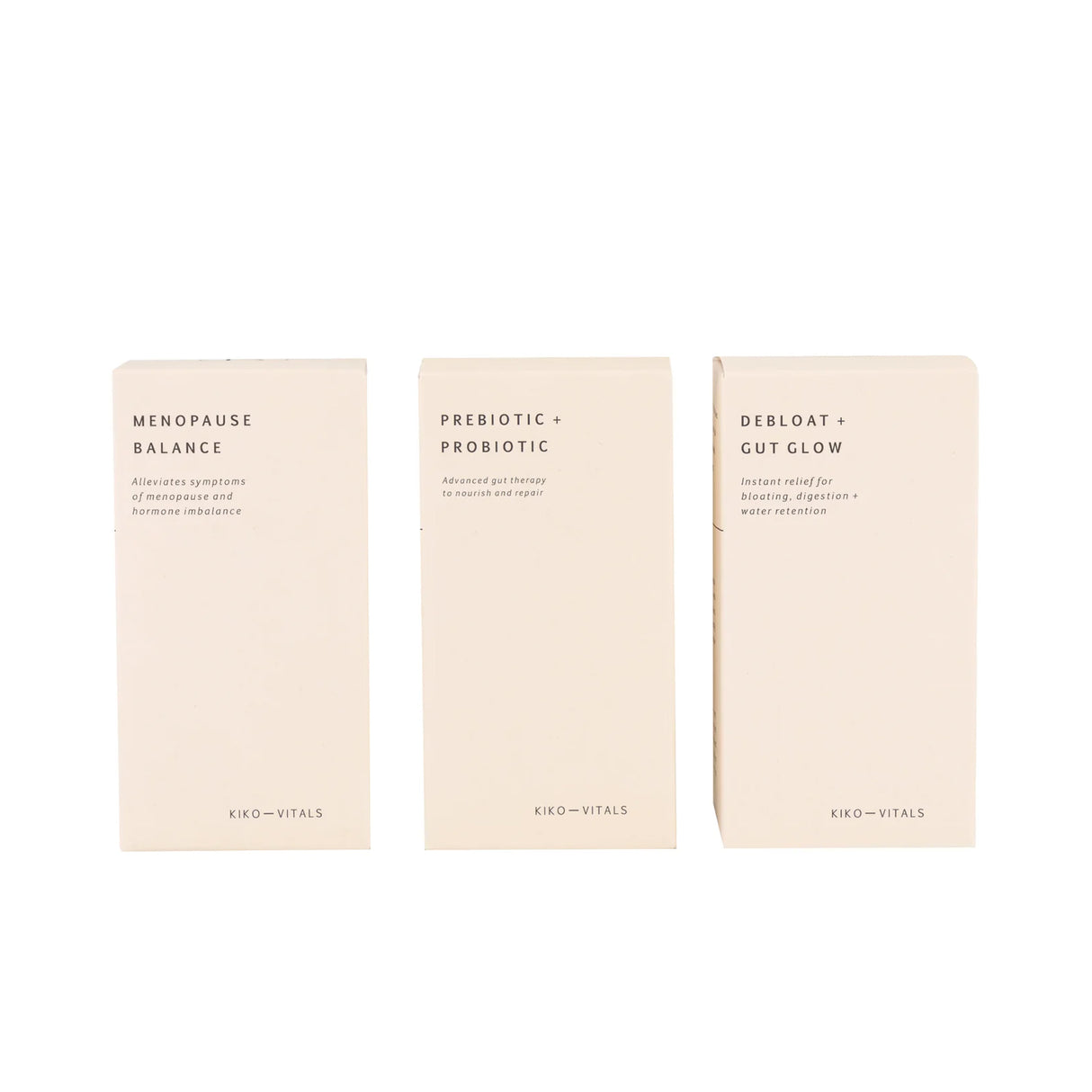 Kiko Vitals Meno Radiance Trio