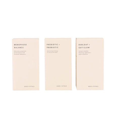 Kiko Vitals Meno Radiance Trio