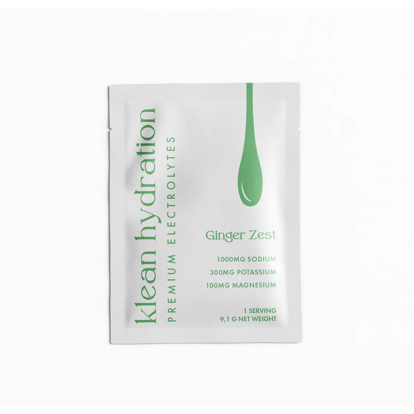 Klean+ Electrolyte Ginger Zest