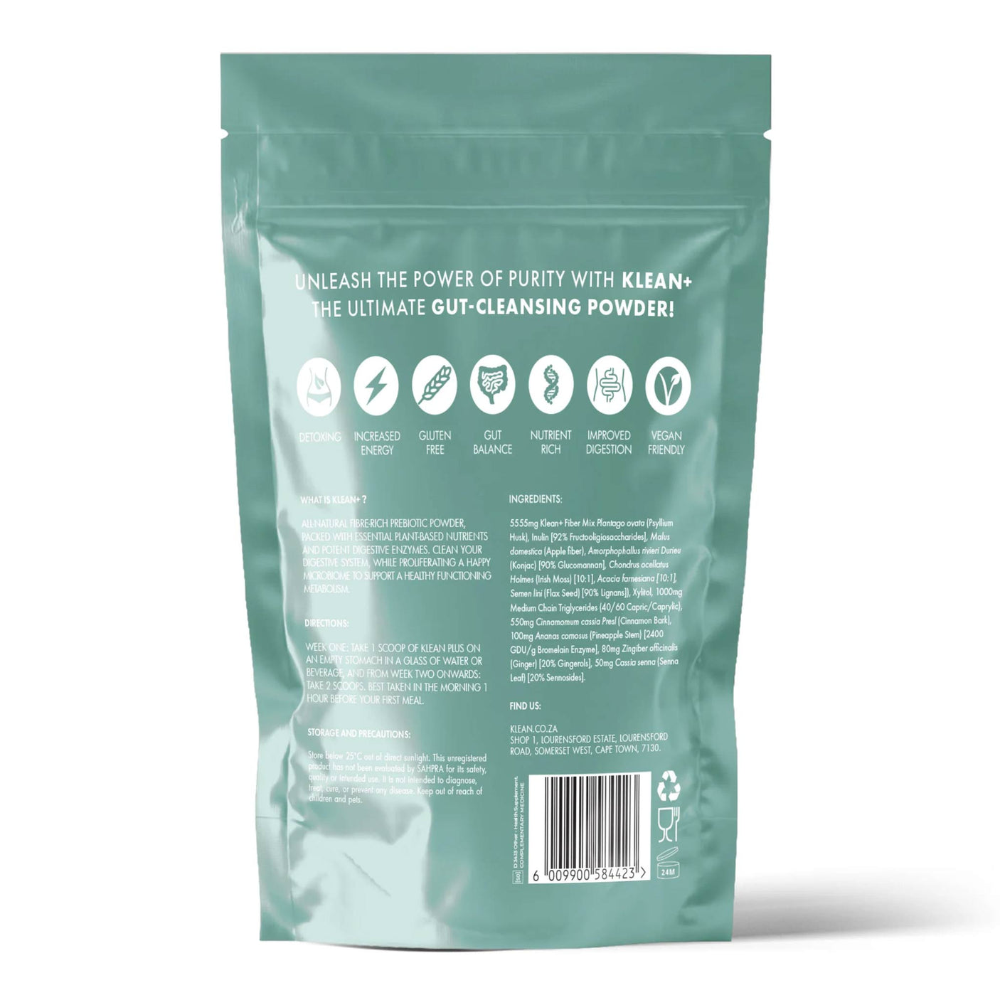 Klean+ Gut Cleansing Powder Refill