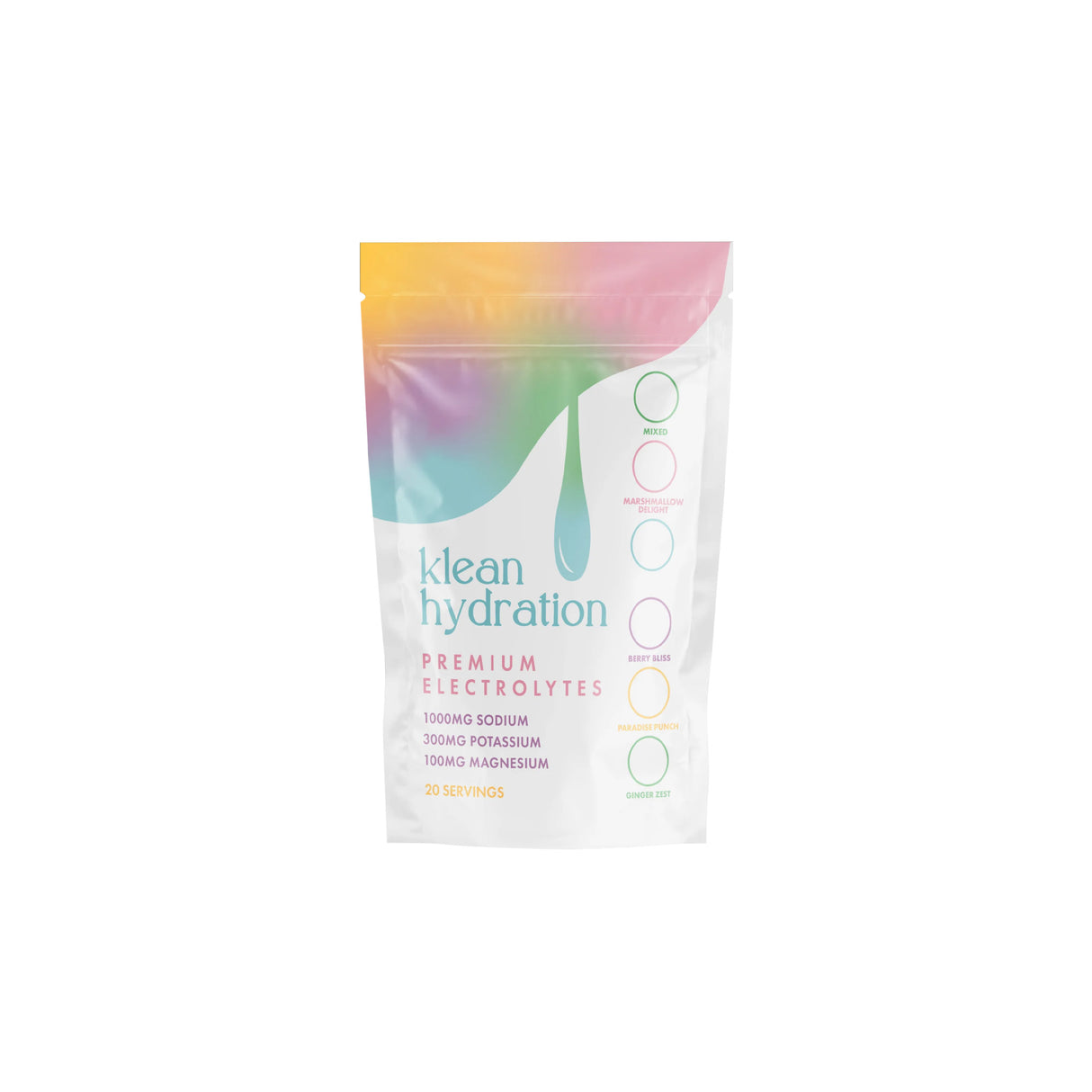 Klean+ Electrolyte Berry Blast