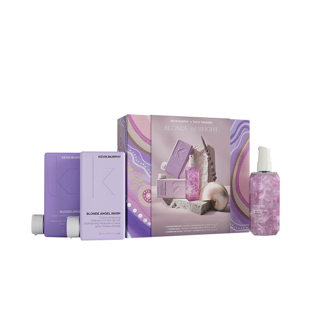 Kevin Murphy Blonde and Bright Holiday Gift Set