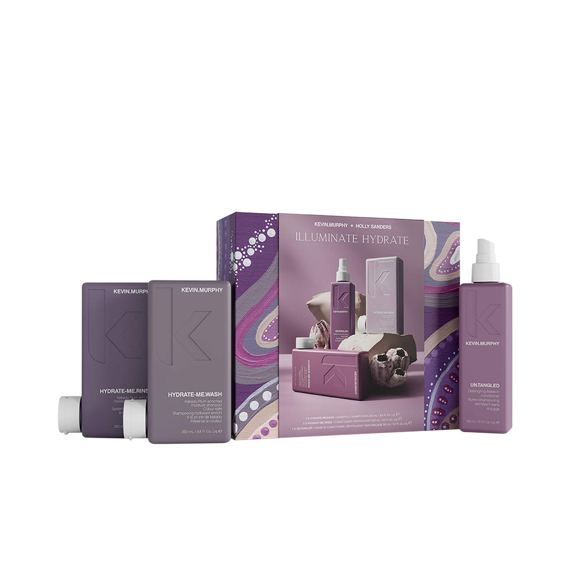 Kevin Murphy Illuminate Hydrate Holiday Gift Set