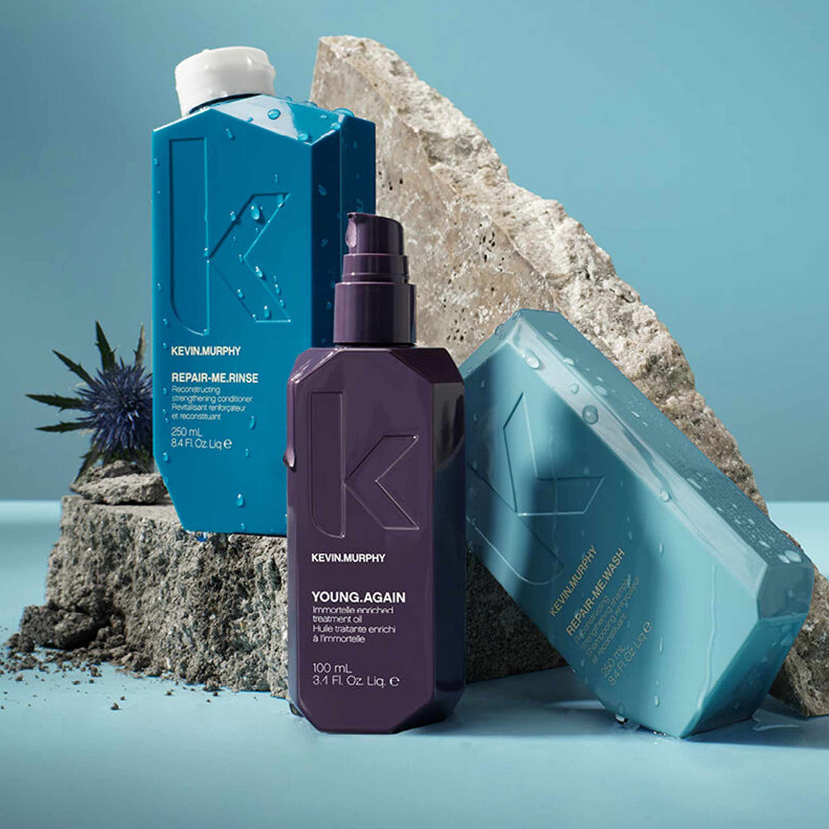 Kevin Murphy Ready Set Repair Holiday Gift Set