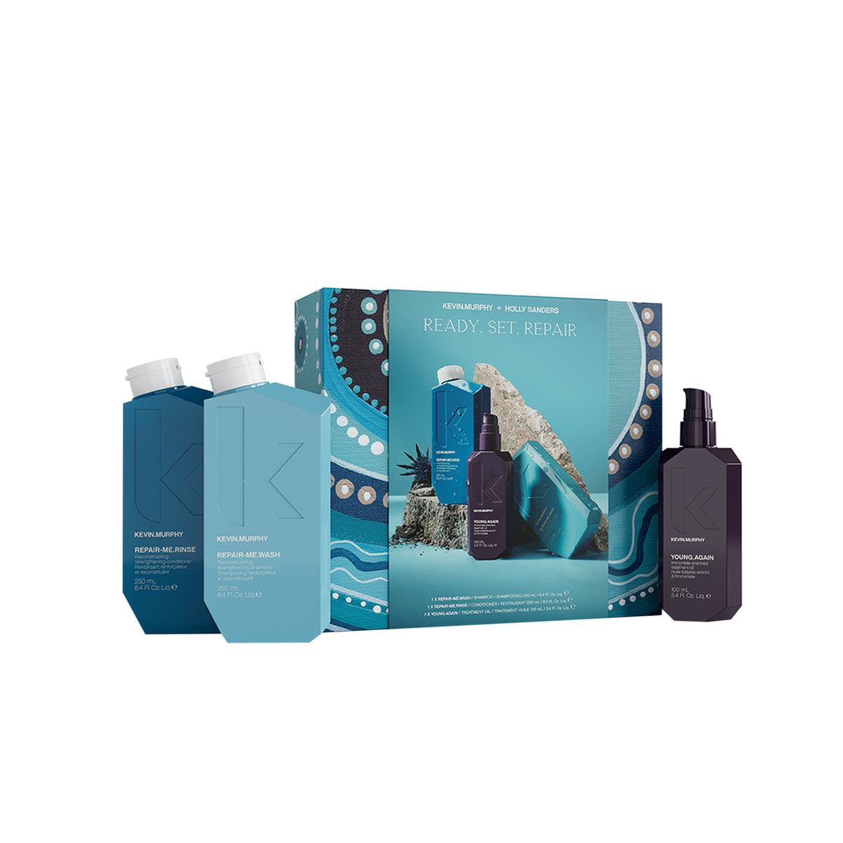Kevin Murphy Ready Set Repair Holiday Gift Set