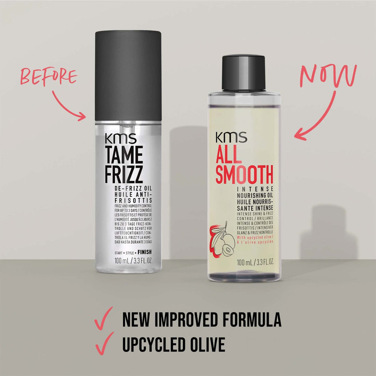 KMS All Smooth Intense Nourishing Oil 100ml