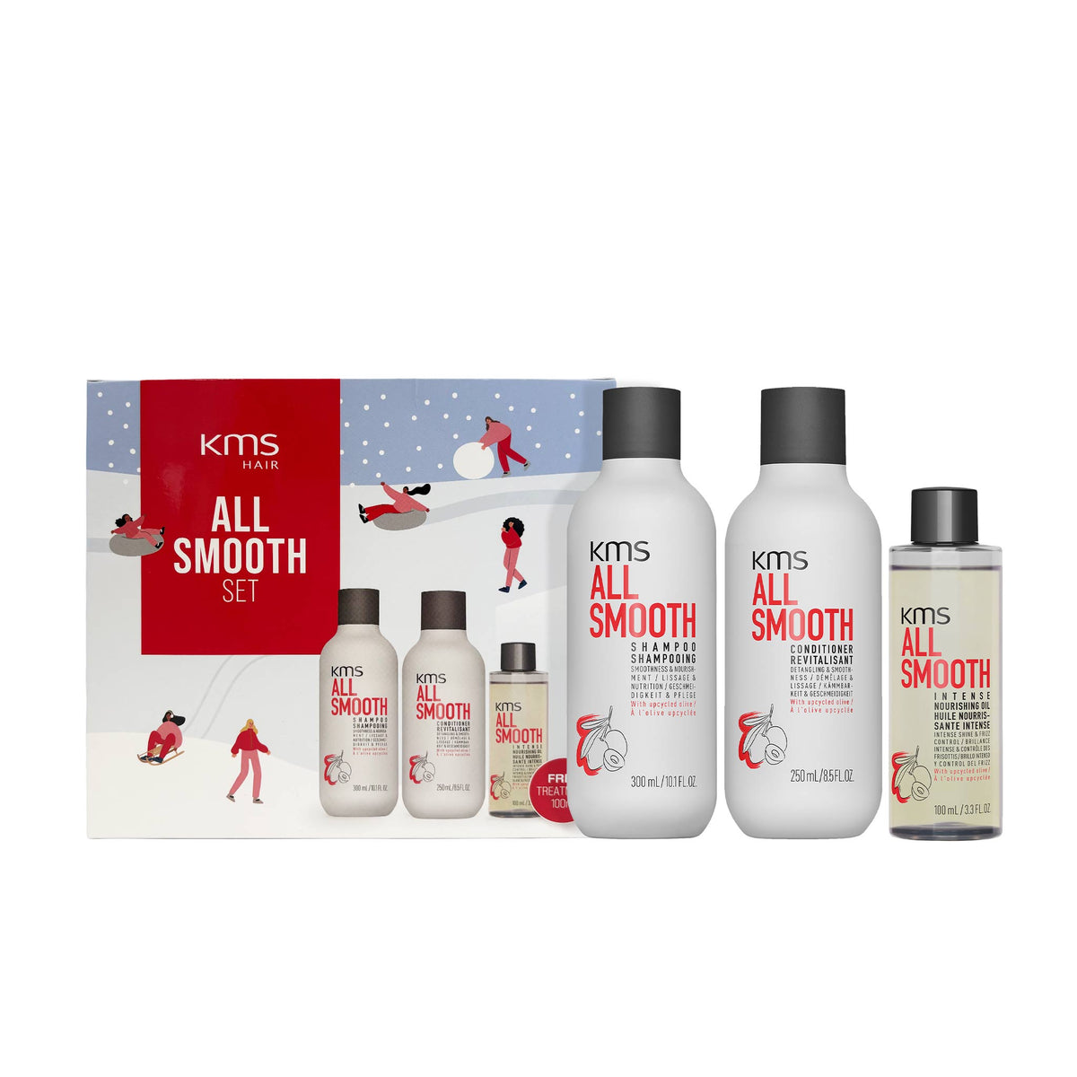 Kms California All Smooth Gift Set 2026