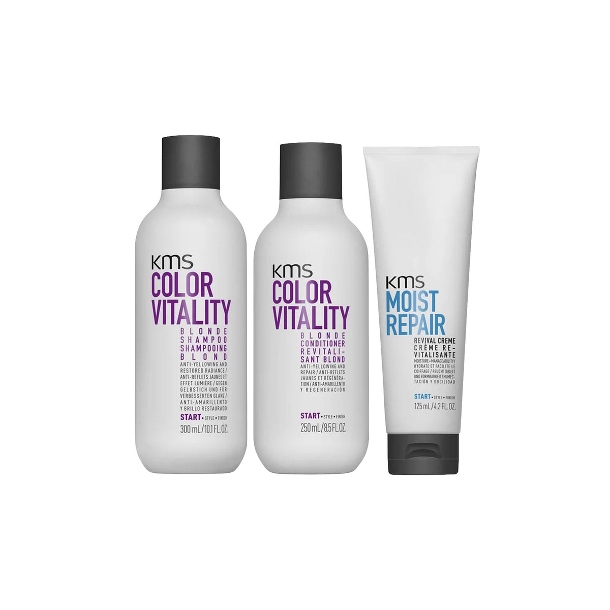 KMS Color Vitality Blonde Holiday Gift Set 2026