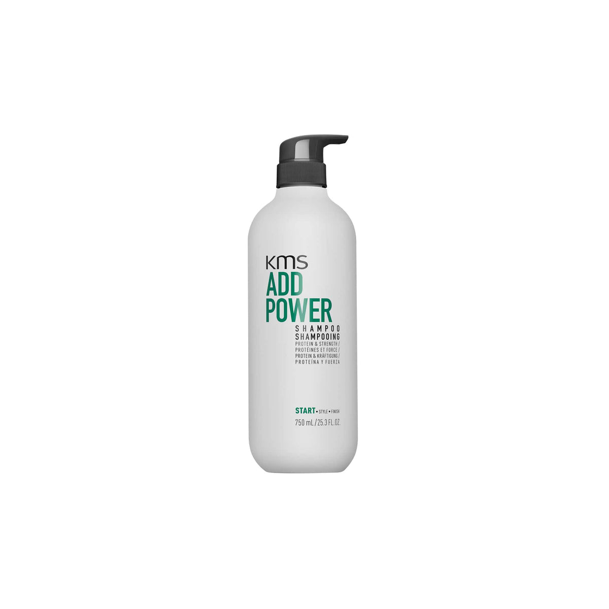 Kms California Add Power Shampoo 750ml