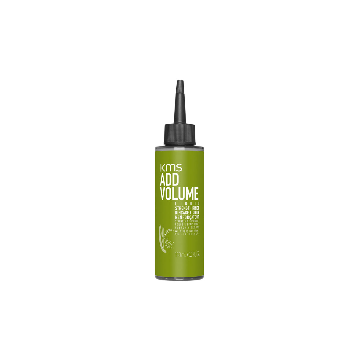 KMS Add Volume Liquid Strength Rinse 150ml