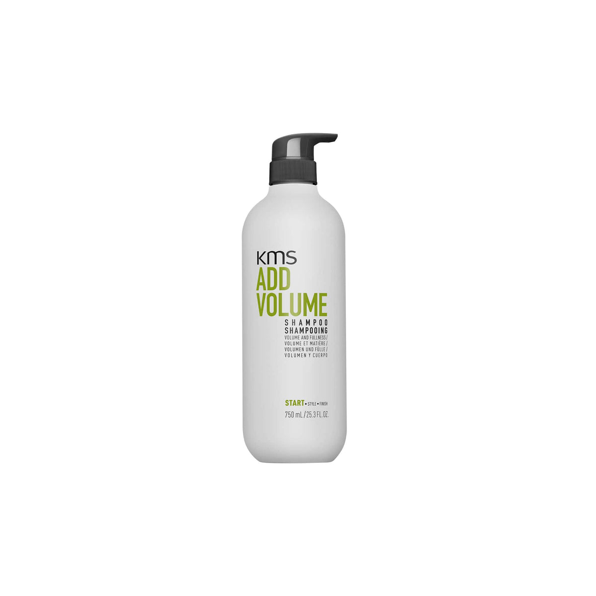 Kms California Add Volume Shampoo 750ml