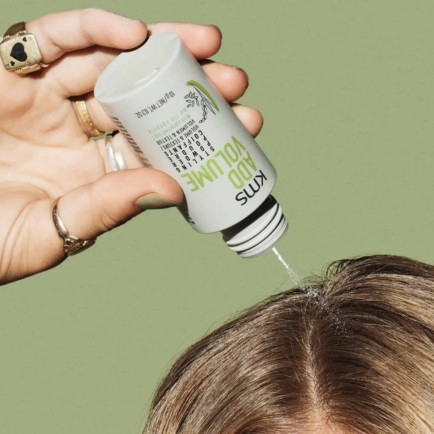 KMS Add Volume Styling Powder 10g