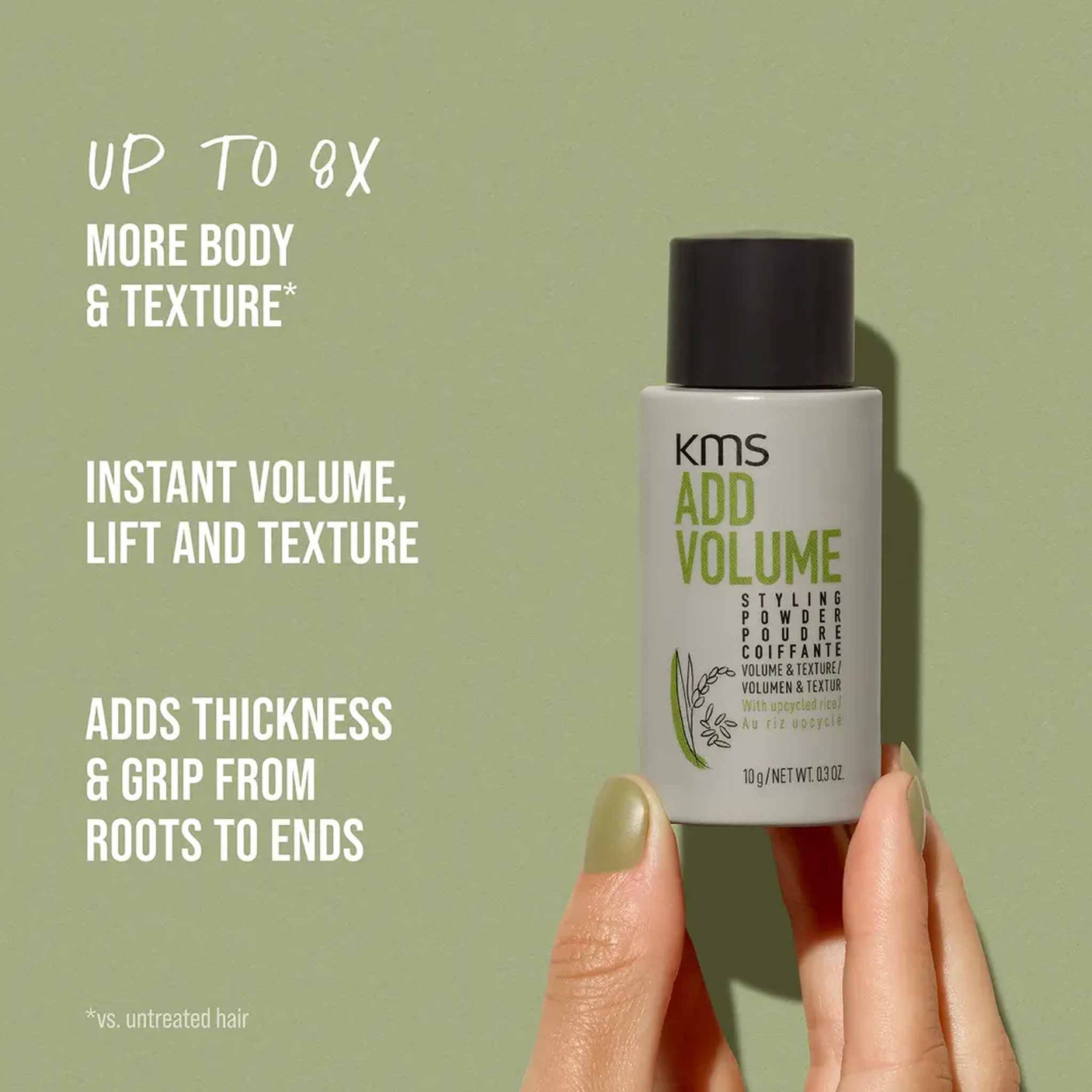 KMS Add Volume Styling Powder 10g