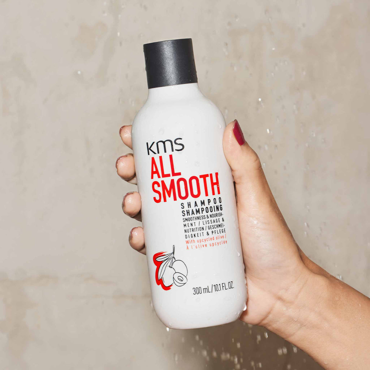KMS All Smooth Shampoo 300ml