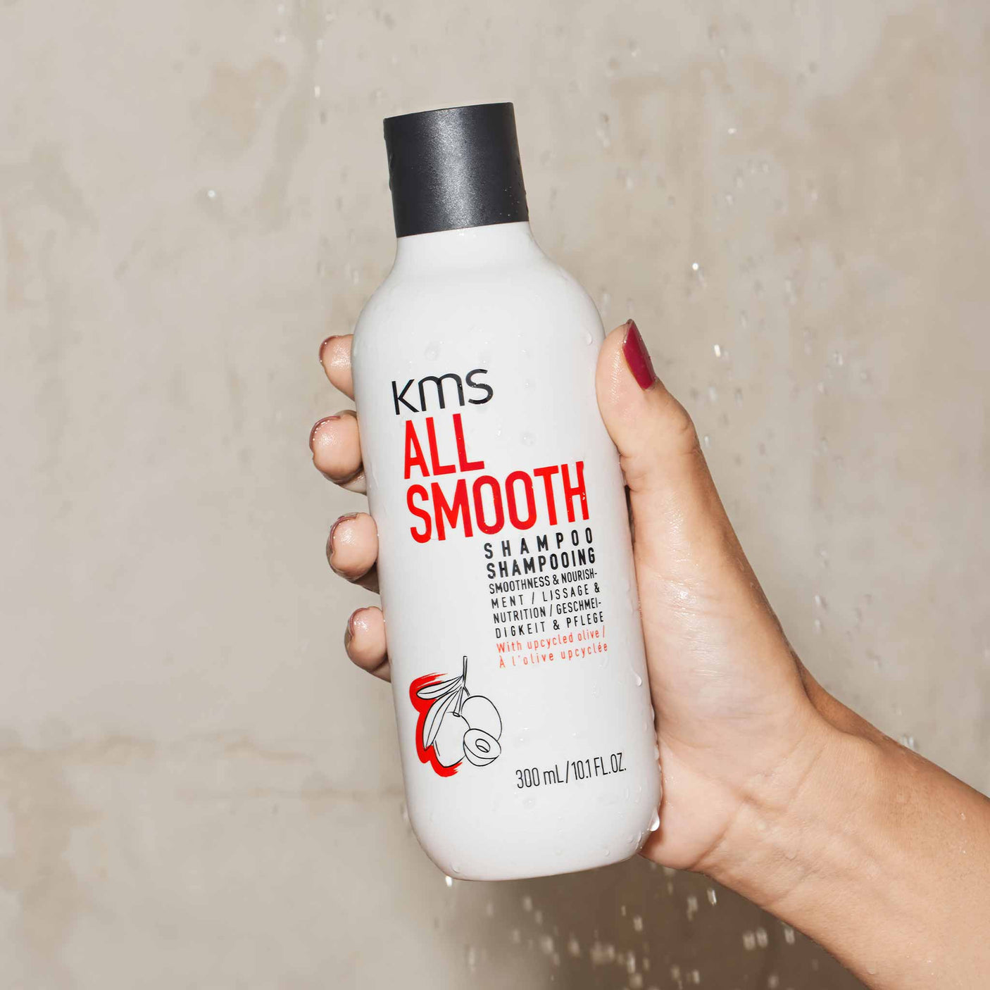 KMS All Smooth Shampoo 300ml