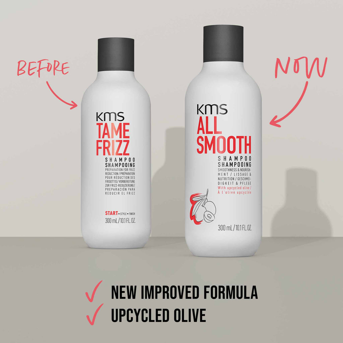 KMS All Smooth Shampoo 300ml
