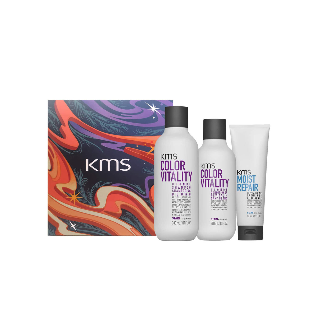 KMS Color Vitality Blonde Gift Set