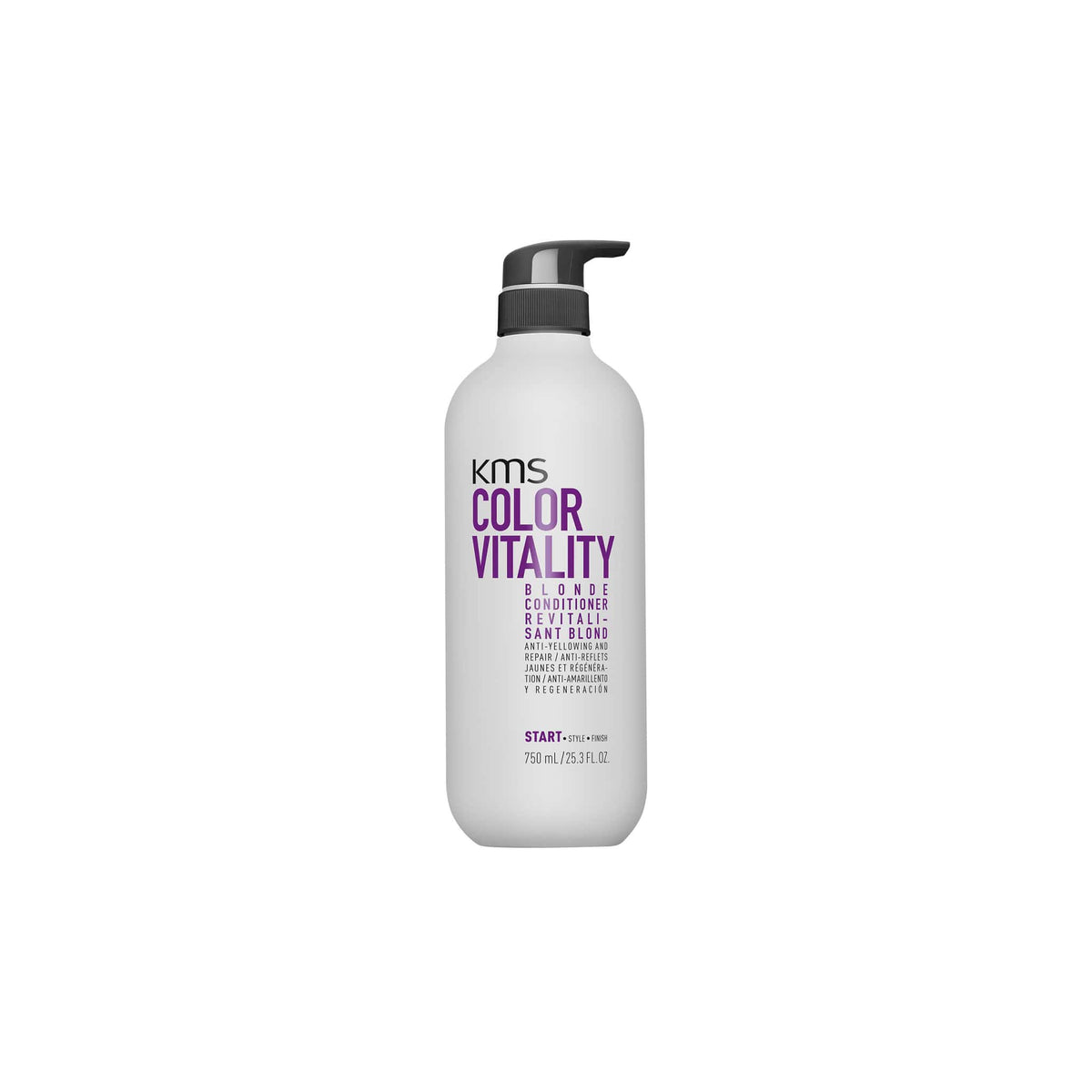 Kms California Color Vitality Blonde Conditioner 750ml