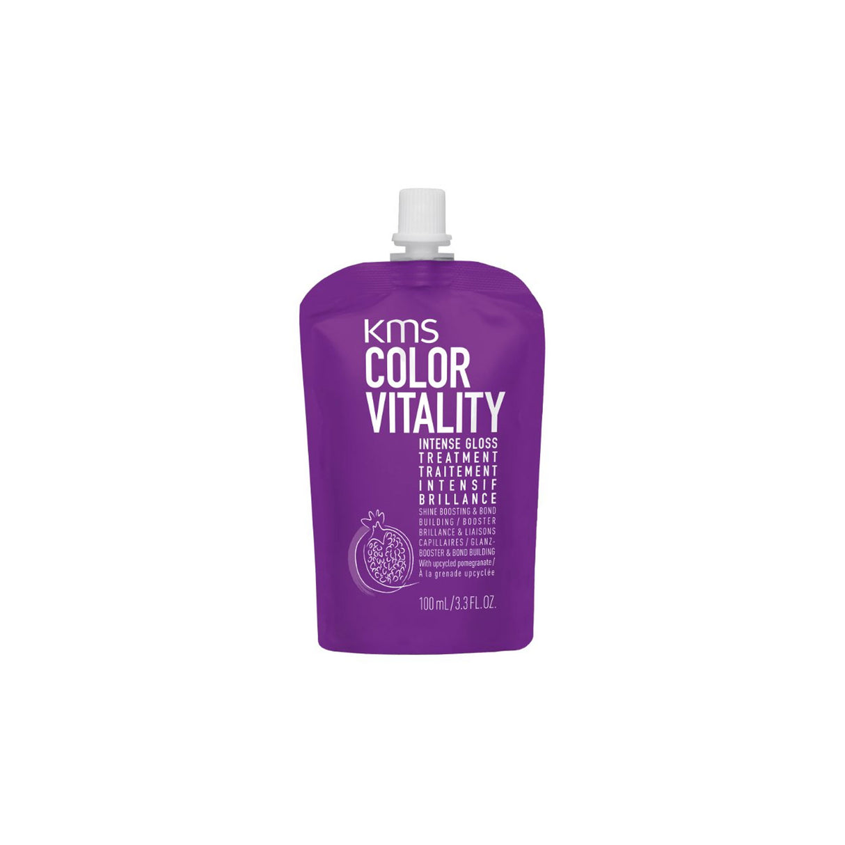 KMS Color Vitality Intense Gloss Treatment 100ml