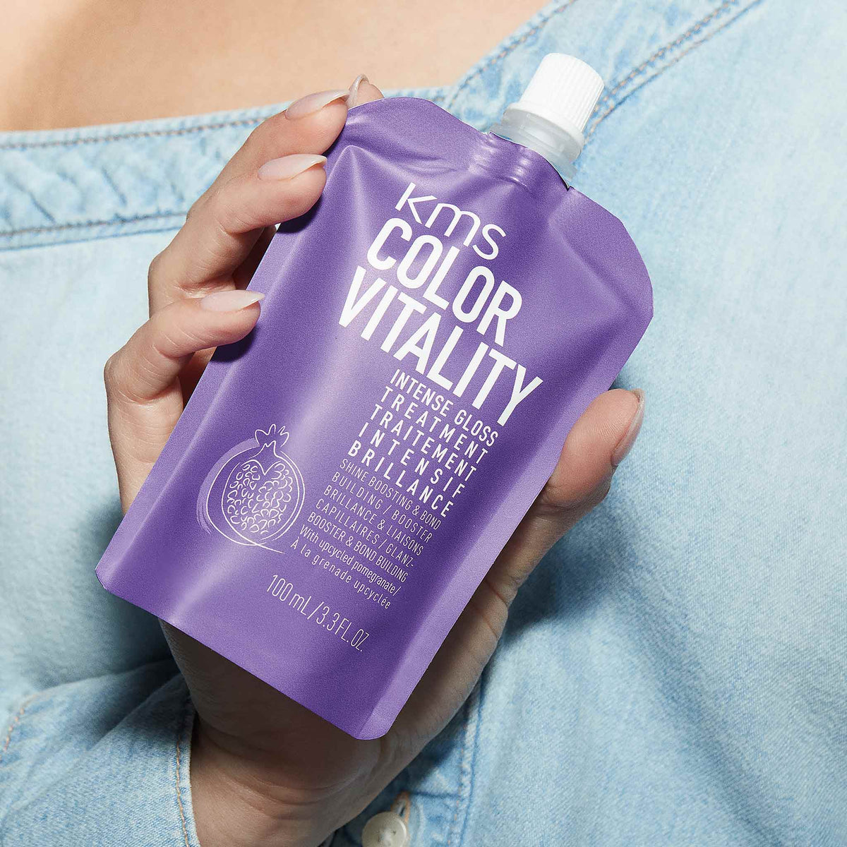 KMS Color Vitality Intense Gloss Treatment 100ml