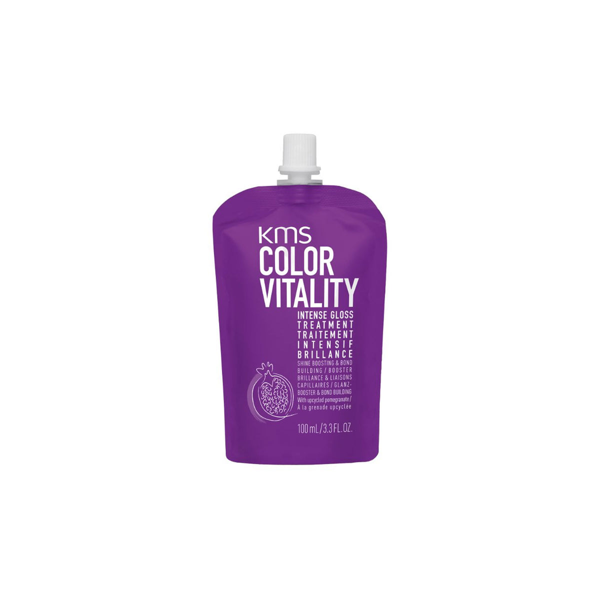 KMS Color Vitality Intense Gloss Treatment 100ml