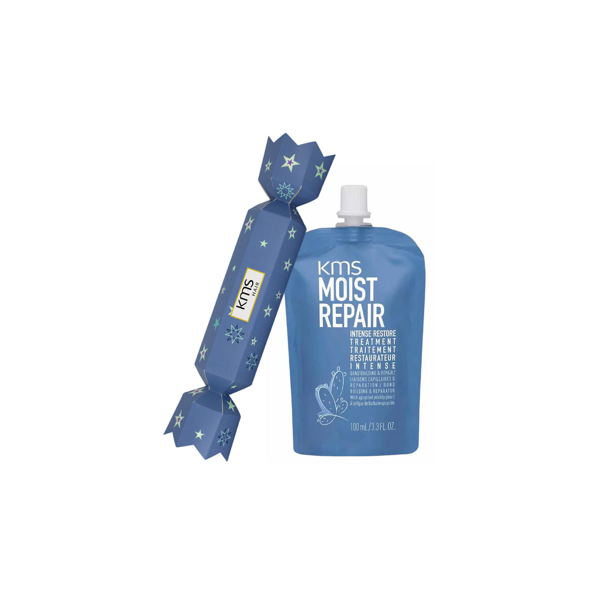 KMS Moist Repair Intensive Restore Treatment 100ml Cracker