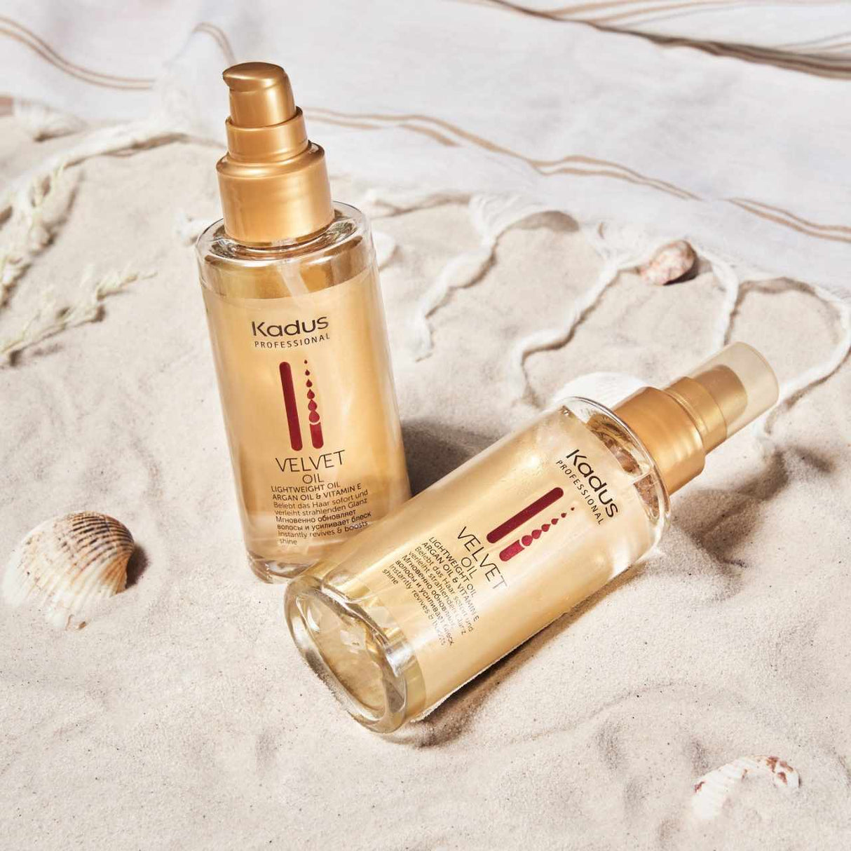 Kadus Velvet Oil Lightweight Oil 100ml