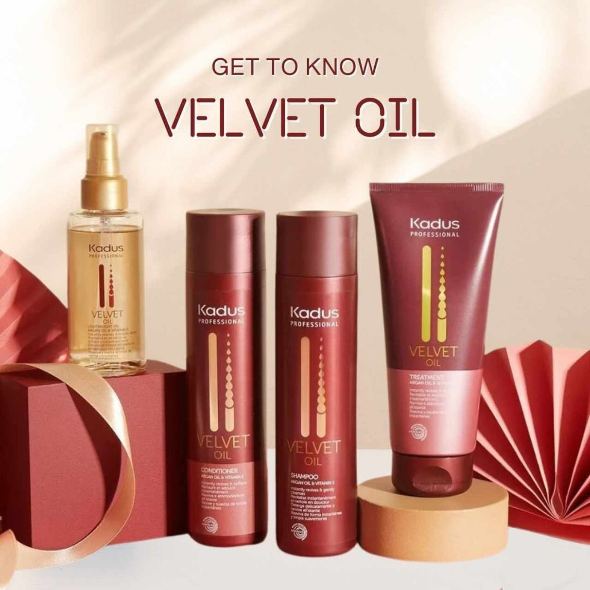 Kadus Velvet Oil Lightweight Oil 100ml