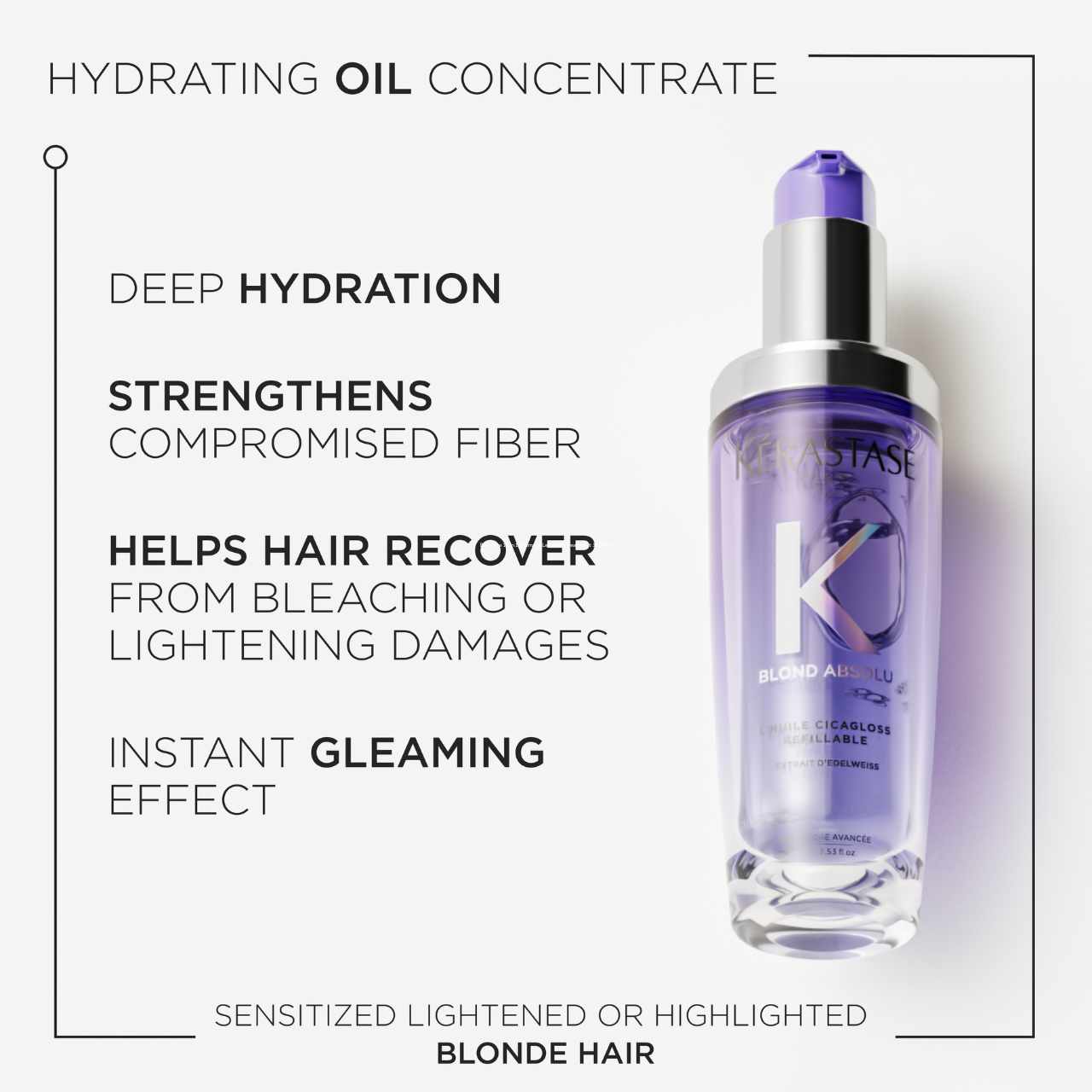 Kérastase Blond Absolu Cicagloss Hydrating Hair Oil 75ml