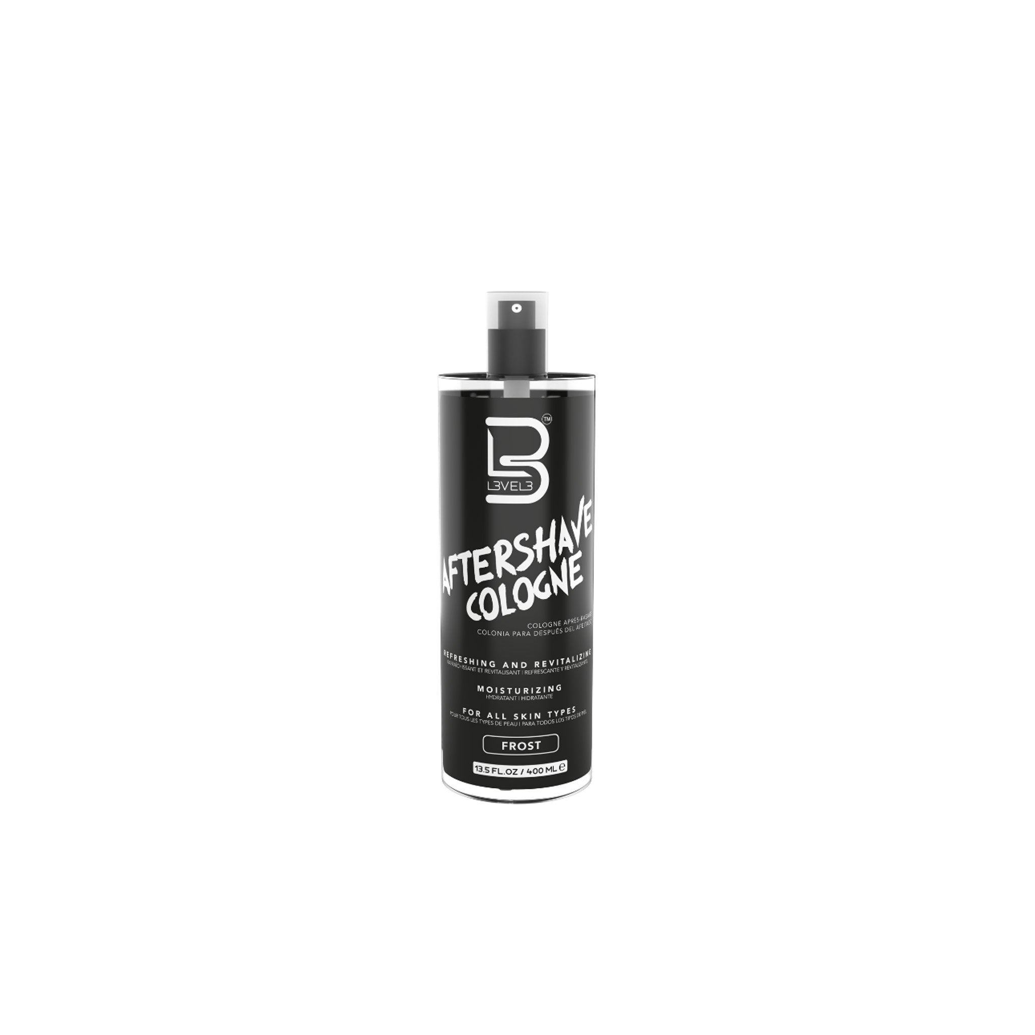 L3VEL3 Aftershave Cologne Frost 400ml | Retail Box - retailbox.co.za L3VEL3 Aftershave Cologne Frost 400ml | Retail Box - retailbox.co.za